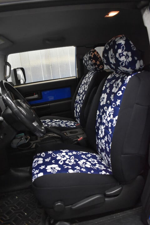 Toyota FJ Cruiser Front Seat Covers (06-14)